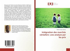 Cover Intégration des marchés céréaliers: une analyse par les prix