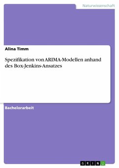 Spezifikation von ARIMA-Modellen anhand des Box-Jenkins-Ansatzes