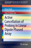Active Cancellation of Probing in Linear Dipole Phased Array