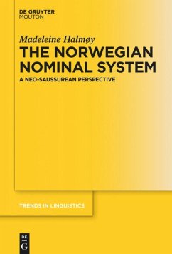 The Norwegian Nominal System - Halmøy, Madeleine