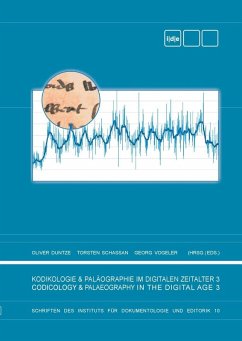 Kodikologie und Paläographie im Digitalen Zeitalter 3 (eBook, ePUB)