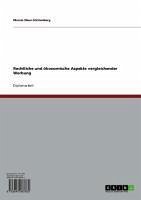 Rechtliche und ökonomische Aspekte vergleichender Werbung (eBook, ePUB) - Oben-Stintenberg, Marcel