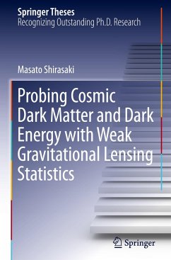 Probing Cosmic Dark Matter and Dark Energy with Weak Gravitational Lensing Statistics - Shirasaki, Masato