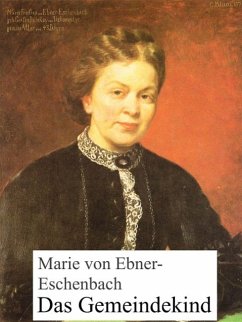 Das Gemeindekind (eBook, ePUB) - Ebner-Eschenbach, Marie Von