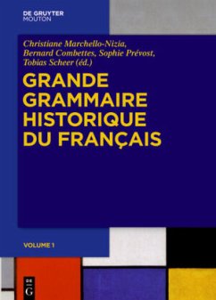 Grande Grammaire Historique du Français (GGHF), 2 Teile