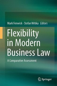 Flexibility in Modern Business Law