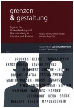Cover grenzen & gestaltung