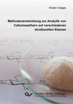 Methodenentwicklung zur Analytik von Celluloseethern auf verschiedenen strukturellen Ebenen - Voiges, Kristin