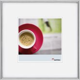 Walther Galeria 40x40 Kunststoff silber KS440H