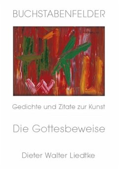 Buchstabenfelder (eBook, ePUB) - Liedtke, Dieter Walter