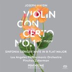 Violinkonzert 1/Sinfonia Concertante