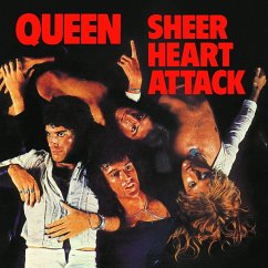Sheer Heart Attack (Limited Black Vinyl) - Queen