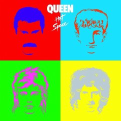 Cover Hot Space (Limited Black Vinyl)