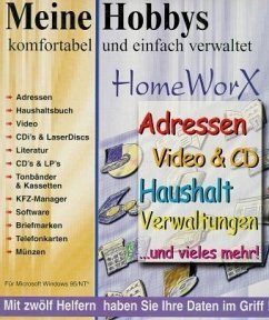 HomeWorX, 1 CD-ROM