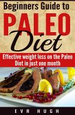 Beginners' Guide to Paleo Diet: Effective Weight Loss on the Paleo Diet in Just One Month! (eBook, ePUB)