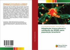 Adaptação transcultural e validação da MSWS para população brasileira - Matsuda Marangoni, Bruna Eriko;Tilbery, Charles Peter