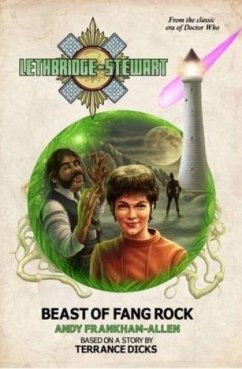 Cover Lethbridge-Stewart: Beast of Fang Rock