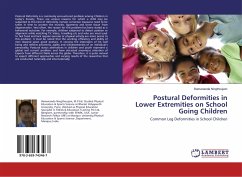 Postural Deformities in Lower Extremities on School Going Children