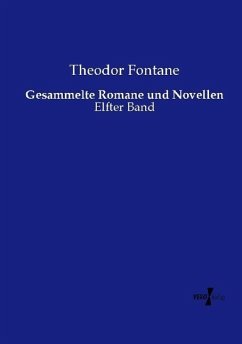 Gesammelte Romane und Novellen - Fontane, Theodor