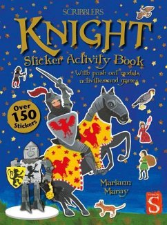 Knight Sticker Activity Book - Channing, Margot