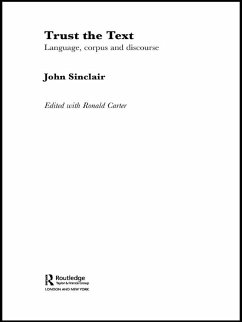 Trust the Text (eBook, PDF) - Sinclair, John