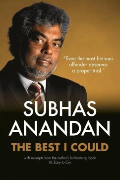 The Best I Could: Subhas Anandan - Anandan, Subhas