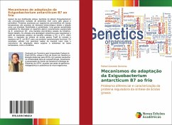 Mecanismos de adaptação da Exiguobacterium antarcticum B7 ao frio