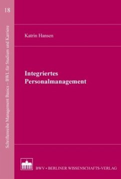 Integriertes Personalmanagement - Hansen, Katrin