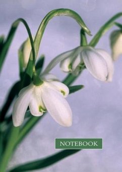 Notebook: Snowdrop - Peony Press