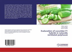 Evaluvation of cucumber F1 hybrids in naturally ventilated polyhouse