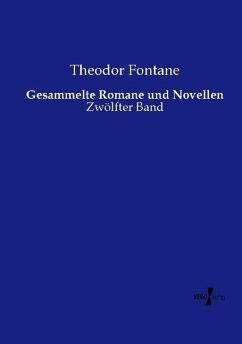 Gesammelte Romane und Novellen - Fontane, Theodor