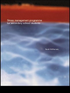 Stress Management Programme For Secondary School Students (eBook, PDF) - McNamara, Sarah