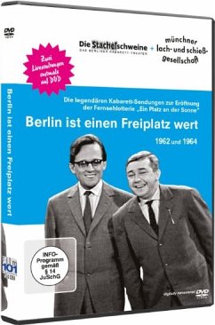 Berlin ist einen Freiplatz wert - Die legendären Kabarett-Sendungen zur Eröffnung der Fernsehlotterie 