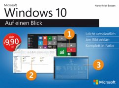 Microsoft Windows 10 auf einen Blick - Boysen, Nancy Muir
