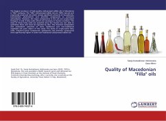 Quality of Macedonian "Filla" oils