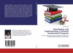 Developing and Implementing a Parental Involvement Program