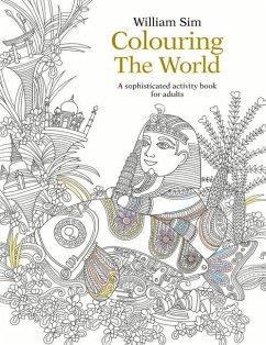 Cover Colouring the World: A Sophisticated Activity Book for Adults