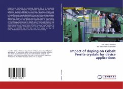 Impact of doping on Cobalt Ferrite crystals for device applications - Rahman, Md. Ashiqur;Sarker, Md. Abdur Razzaque