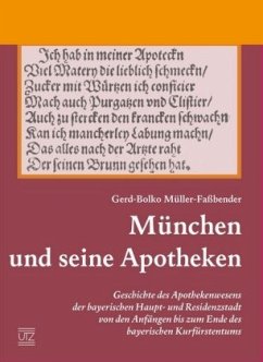 Cover München und seine Apotheken