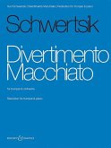 Divertimento Macchiato: For Trumpet and Orchestra - Trumpet with Piano Reduction