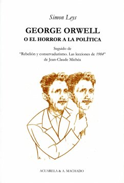 Cover George Orwell (eBook, ePUB)