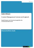 Content Management Systeme im Vergleich (eBook, ePUB)