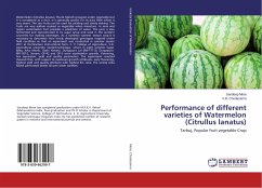 Performance of different varieties of Watermelon (Citrullus lanatus) - More, Sandeep;Chudasama, V. R.