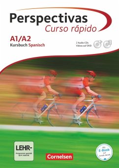 Perspectivas - Curso rápido A1/A2. Kurs- und Übungsbuch mit Vokabeltaschenbuch und Lösungsheft - Vicente Álvarez, Araceli;Bürsgens, Gloria