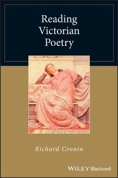 Reading Victorian Poetry - Cronin, Richard