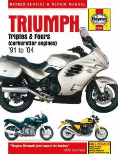 Triumph Triples & Fours (91-04) - Haynes Publishing