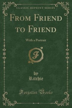 From Friend to Friend - Ritchie, Ritchie
