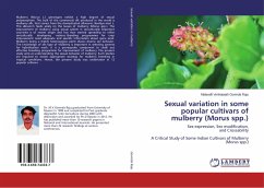 Sexual variation in some popular cultivars of mulberry (Morus spp.)