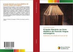 O texto literário no livro didático de francês língua estrangeira
