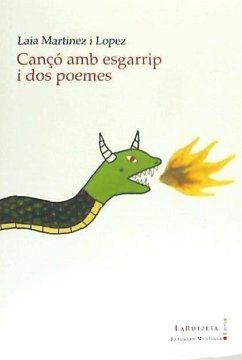 Cançó amb esgarrip i dos poemes - Martínez López, Laia